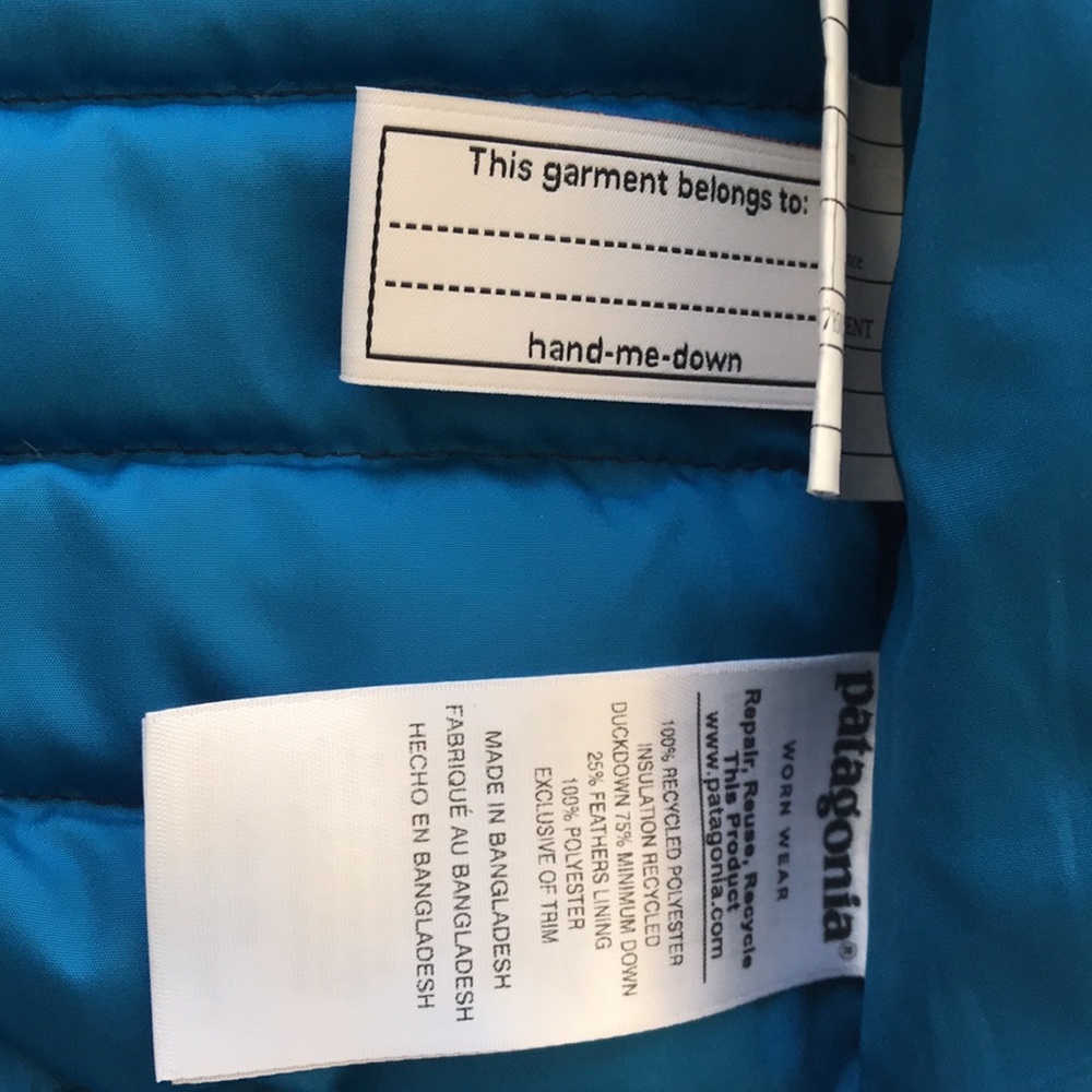Poshmark Down Vest (size 6-12m) - Picture 4 of 4